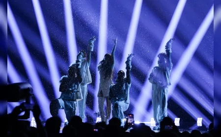 Eurovision 2026 Birinci Yarı Finalinde ESSYLA’nın “Ice Queen” Temalı Performansı Dikkat Çekti