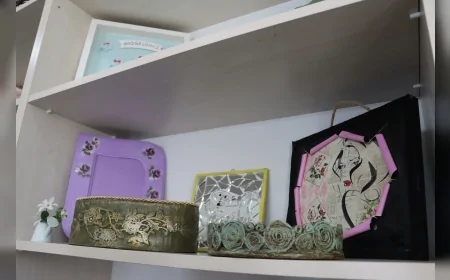 Maltepe Belediyesi Üreten Engelliler Merkezi’nde yıl sonu sergisi ziyaretçilere açıldı
