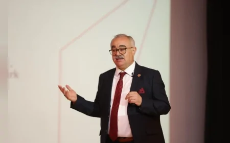 TEI Yönetim Kurulu Başkanı Prof. Dr. Fahrettin Öztürk: “Tüm dünyanın peşinde olduğu uçağı biz yaptık”