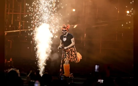 Eurovision 2026 Birinci Yarı Finalinde Akylas Sahnesi Görsel Şovuyla Dikkat Çekti