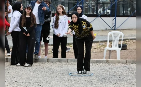 Manisa Akhisar’da 510 Sporcu Bocce Grup Müsabakalarında Türkiye Şampiyonası İçin Yarıştı