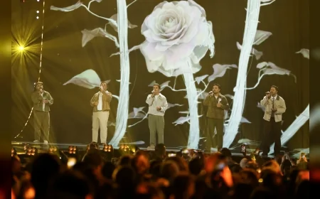 Eurovision 2026 İlk Yarı Finalinde Portekiz’in “Rosa” Performansı Görsel Şovuyla Dikkat Çekti