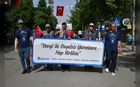 Manisa’da Engelliler Haftası “Engelsiz Manisa” Yürüyüşü ve Etkinliklerle Başladı