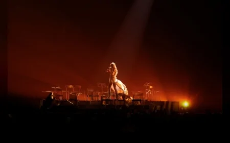 Avusturya’nın Viyana Kentindeki Eurovision 2026 İlk Yarı Finalinde Linda Lampenius Performansı Damga Vurdu