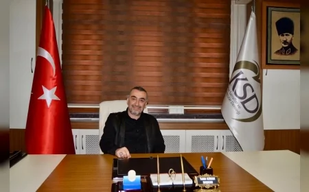 Konya Sarraflar ve Kuyumcular Derneği Başkanı Tahir Azman: “Kuyumculuk ve Sarraflık Güven Üzerine İnşa Edilmiş Bir Meslektir”