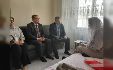 Çorum İl Sağlık Müdürü Prof. Dr. Sinan Zehir: “Engelli bireylerimizin her koşulda yanındayız”