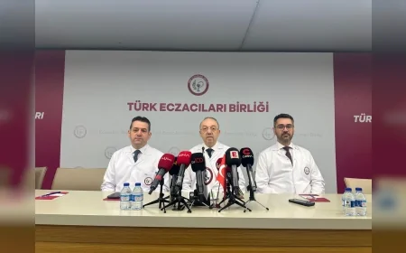 Türk Eczacıları Birliği Başkanı Ecz. M. İrfan Demirci: “İnternetten ilaç teminine net şekilde karşı duruyoruz”