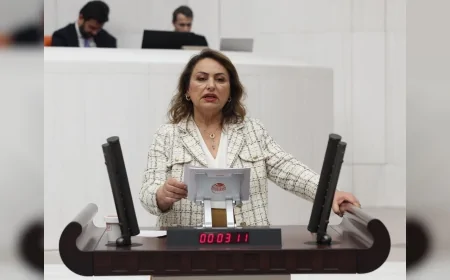 CHP Adana Milletvekili Dr. Müzeyyen Şevkin, tiroid ilacı krizini TBMM gündemine taşıdı