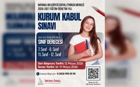 Bayraklı Belediye Başkanı İrfan Önal: “Eğitimde fırsat eşitliğini çok önemsiyoruz”