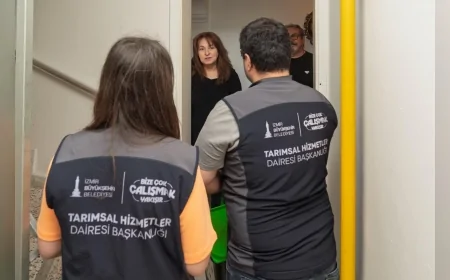 İzmir Büyükşehir Belediyesi’nin bokaşi kompost uygulamasıyla organik atıklar toprağa yeniden kazandırılıyor