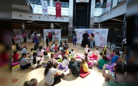 Denizli Büyükşehir Belediyesi’nin Üreten Kadınlar Festivali Anneler Günü’nde Binlerce Vatandaşı Buluşturdu