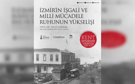 İzmir Büyükşehir Belediyesi APİKAM’da 15 Mayıs işgalinin 107’nci yılı söyleşiyle ele alınacak!