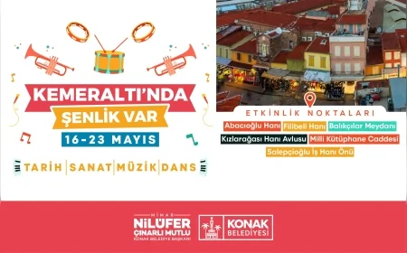İzmir Konak Belediye Başkanı Nilüfer Çınarlı Mutlu: “Kemeraltı’nı şenlikle yeniden canlandırıyoruz”