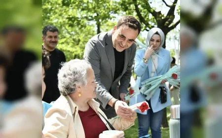 Başiskele Belediyesi Gönül Bağı Projesiyle Anneler Günü’nde Duygusal Sürpriz Ziyaretler Gerçekleştirdi!