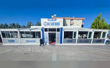 Canik Belediye Başkanı İbrahim Sandıkçı: “Can Sofrası’nda 4 çeşit yemeği 90 TL’den sunuyoruz”
