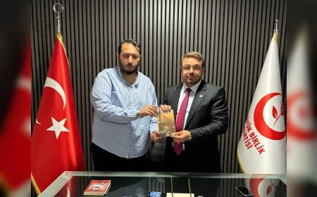 Antimatter Holding Yönetim Kurulu Başkanı Abdurrahman Avcı’dan BBP Konya İl Başkanlığı’na Kalkınma ve Teknoloji Ziyareti