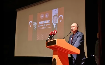 Çorum Valisi Ali Çalgan Muhtarlarla Buluştu: “Muhtarlık Son Derece Kıymetli Bir Müessese”