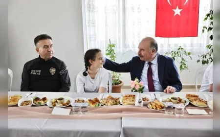 Çorum Valisi Ali Çalgan: “Özel gereksinimli bireyler azim ve kararlılıklarıyla topluma örnek oluyor”