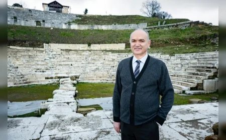 Düzce Belediye Başkanı Dr. Faruk Özlü: “Konuralp’e yeni müze ve antik tiyatro restorasyonu için Cumhurbaşkanı onayı alındı”