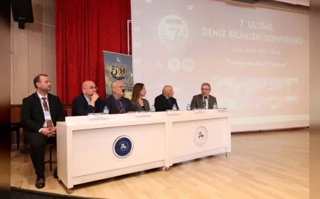 DEÜ Rektörü Prof. Dr. Bayram Yılmaz: “Türkiye’nin deniz bilimlerinde güçlü bir birikimi var