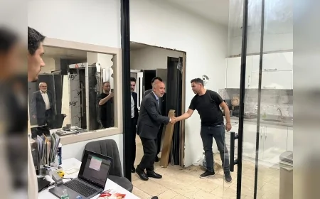 Saadet Partisi Kocaeli İl Başkanı Recep Sarıdoğan: “Esnafın Taleplerini Yerinde Dinliyoruz”