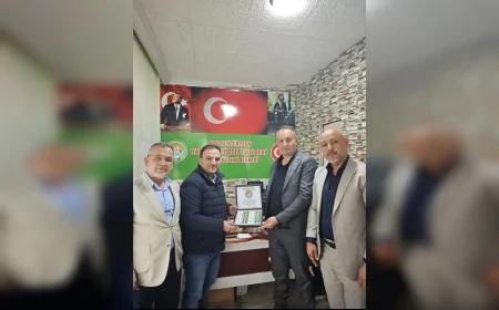 Yeniden Refah Partisi Yağlıdere İlçe Başkanı Yavuz Önal “Kardeş Teşkilat” Hamlesiyle Gurbette Saha Çalışmalarına Başladı