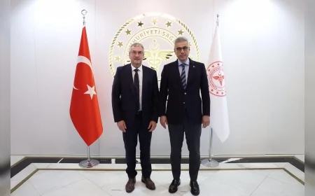 Sağlık Bakanı Prof. Dr. Kemal Memişoğlu Belçikalı Bakan Jeholet ile sağlık iş birliğini görüştü