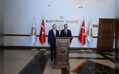 KUZKA Yönetim Kurulu Kastamonu’da Bölgesel Kalkınma Gündemini Değerlendirdi