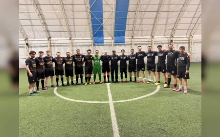 Manisa Kuyumcular ve Sarraflar Derneği’nin Futbol Turnuvasında İlk Düdük Çaldı