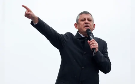 CHP Genel Başkanı Özgür Özel: “Türkiye’ye Hep Birlikte Umut Olacağız”