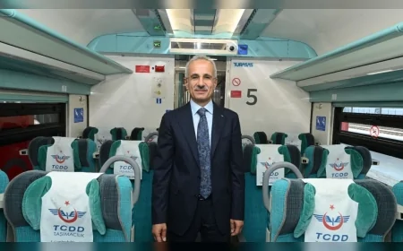 ULAŞTIRMA VE ALTYAPI BAKANI ABDULKADİR URALOĞLU: “KURBAN BAYRAMI’NDA TRENLERDE 18 BİN 644 KİŞİLİK EK KAPASİTE SAĞLAYACAĞIZ”