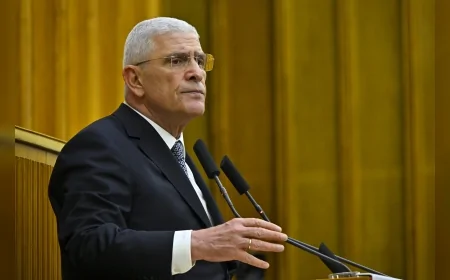 İYİ Parti Genel Başkanı Müsavat Dervişoğlu: “Duy Bu Sesleri Erdoğan, Türk Gençliğinden Utanmayı Becermelisin”