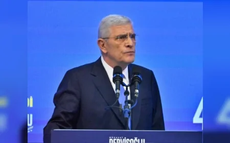 İYİ Parti Genel Başkanı Müsavat Dervişoğlu: “Görüşürsem, ‘görüştüm’; görüşmediysem ‘görüşmedim’ derim”