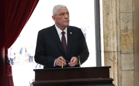 İYİ Parti Genel Başkanı Müsavat Dervişoğlu: “Türk gençliğindeki cevher hâlâ dimdik ayaktadır”