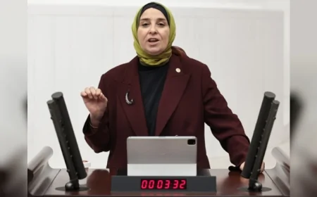 DEVA Partisi Genel Başkan Yardımcısı Elif Esen: “Devlet korumasındaki çocukları 18 yaşında kaderine terk edemeyiz”