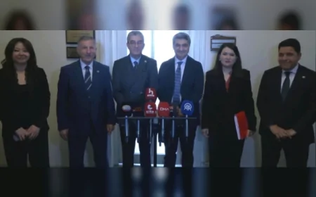 DEVA Partisi Genel Başkan Yardımcısı Mehmet Emin Ekmen: “Transfer siyasetine karşı çözüm, sandık”