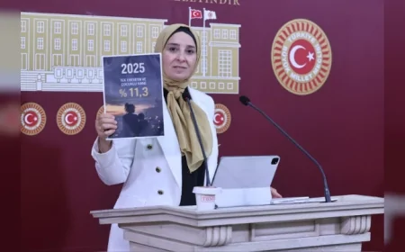 DEVA Partisi Genel Başkan Yardımcısı Elif Esen: “3 milyon tek ebeveynli haneyi ve 7 milyona yakın çocuğu görmezden gelemeyiz”