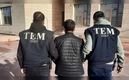 İçişleri Bakanlığı: “47 İlde DEAŞ’a Yönelik Operasyonlarda 324 Şüpheli Yakalandı”