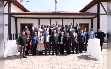 Keçiören Belediye Başkanı Dr. Mesut Özarslan: “Çiftçilere hizmet etmeye devam edeceğiz”