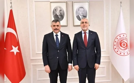 İçişleri Bakanı Mustafa Çiftçi: “Vatandaşlarımızın refahını önceleyen hizmet anlayışı üzerine değerlendirmelerde bulunduk”