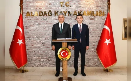 Adana Valisi Mustafa Yavuz: “Aladağ’ımızın Sahip Olduğu Potansiyeli Daha İleriye Taşımakta Kararlıyız”