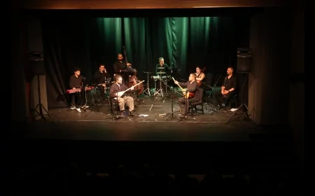 Odunpazarı Belediyesi’nin “AVAZ” konserinde Yunus Emre dizeleri Genco Erkal Sahnesi’nde hayat buldu