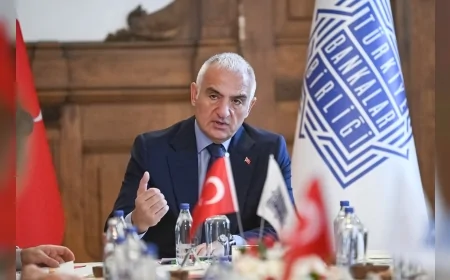 Kültür ve Turizm Bakanı Mehmet Nuri Ersoy: “Türkiye Turizmde Krizleri Sahada Aktif Yönetim Anlayışıyla Yönetiyor”