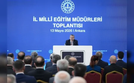 Millî Eğitim Bakanı Yusuf Tekin: “Güvenli okul için kapsamlı yol haritası hazırladık”