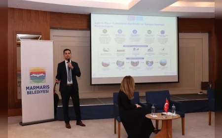 Marmaris Belediye Başkanı Acar Ünlü: “SEAMAR Projesi Marmaris’in Geleceğine Yapılan Uzun Vadeli Bir Yatırımdır”
