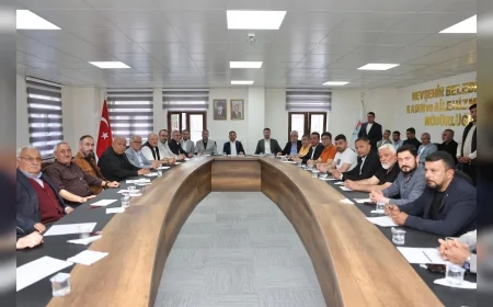 Nevşehir Belediye Başkanı Rasim Arı: “Şehrimizi Ortak Akıl Ve İstişareyle Birlikte Yönetiyoruz”