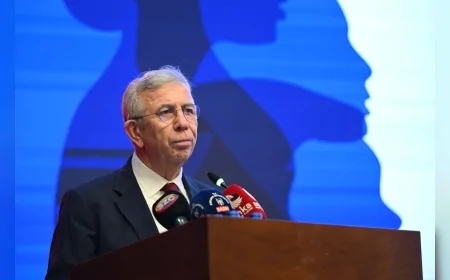 ANKARA BÜYÜKŞEHİR BELEDİYE BAŞKANI MANSUR YAVAŞ: “Kadının Güçlenmesi ve İş Gücüne Girişinin Desteklenmesi Projesi Bir Eşitlik ve Adalet Projesidir”