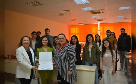 Medical Point Hastaneler Grubu Kurumsal İletişim Sorumlusu Gökçe Adar Çubukçuoğlu: “Sektörde fark yaratmak istiyorsanız azminiz en büyük rehberiniz olmalı”