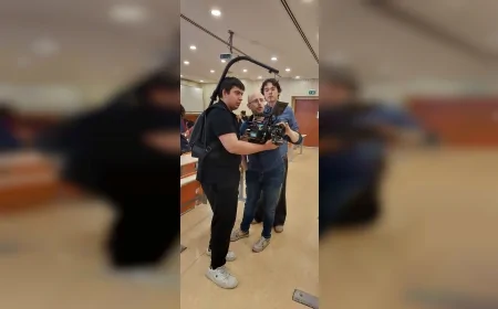Ege Üniversitesi İletişim Fakültesinde sinema teknolojileri workshopu ile öğrenciler profesyonel set deneyimi yaşadı