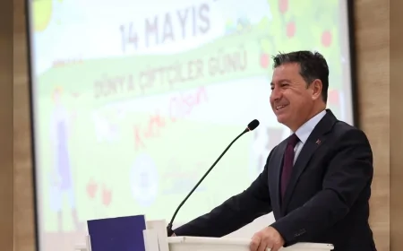 Muğla Büyükşehir Belediyesi Dünya Çiftçiler Günü’nde üreticileri aynı sofrada buluşturdu